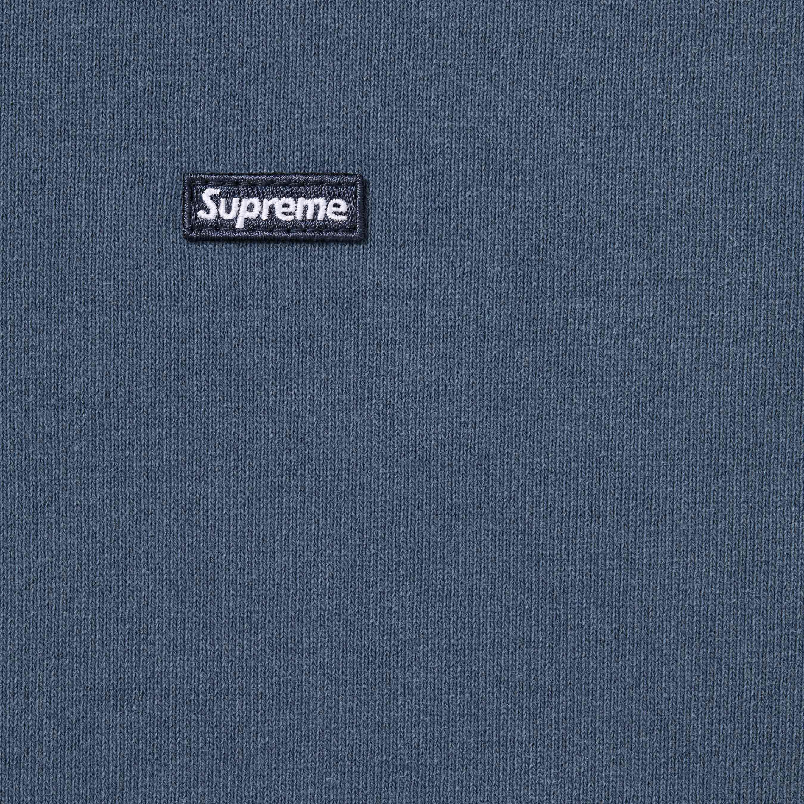 Overdyed Small Box Zip Up Hooded Sweatshirt view 4